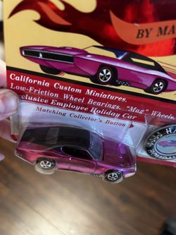 2008 Hot wheels Employee Holiday Car Custom Otto for Sale in