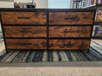 6 drawer dresser