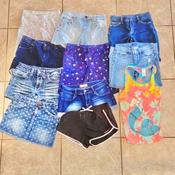 17 Piece Girls Clothes size 10/12