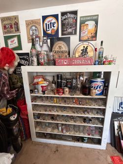 All kinds of bar stuff