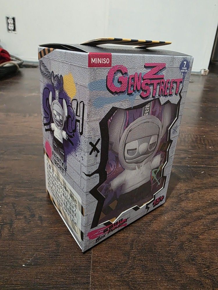 MINISO x Disney Stitch Gen Z Street Style Series Collectible Figurine Blind Box