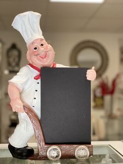 Cocinero / chef / home decoration