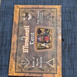 The Illuminati Tarot: Keys of Secret Societies Card Deck Casey DuHamel ISBN