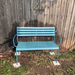 Metal Outdoor Bench Used for Sale in Green Bay WI OfferUp