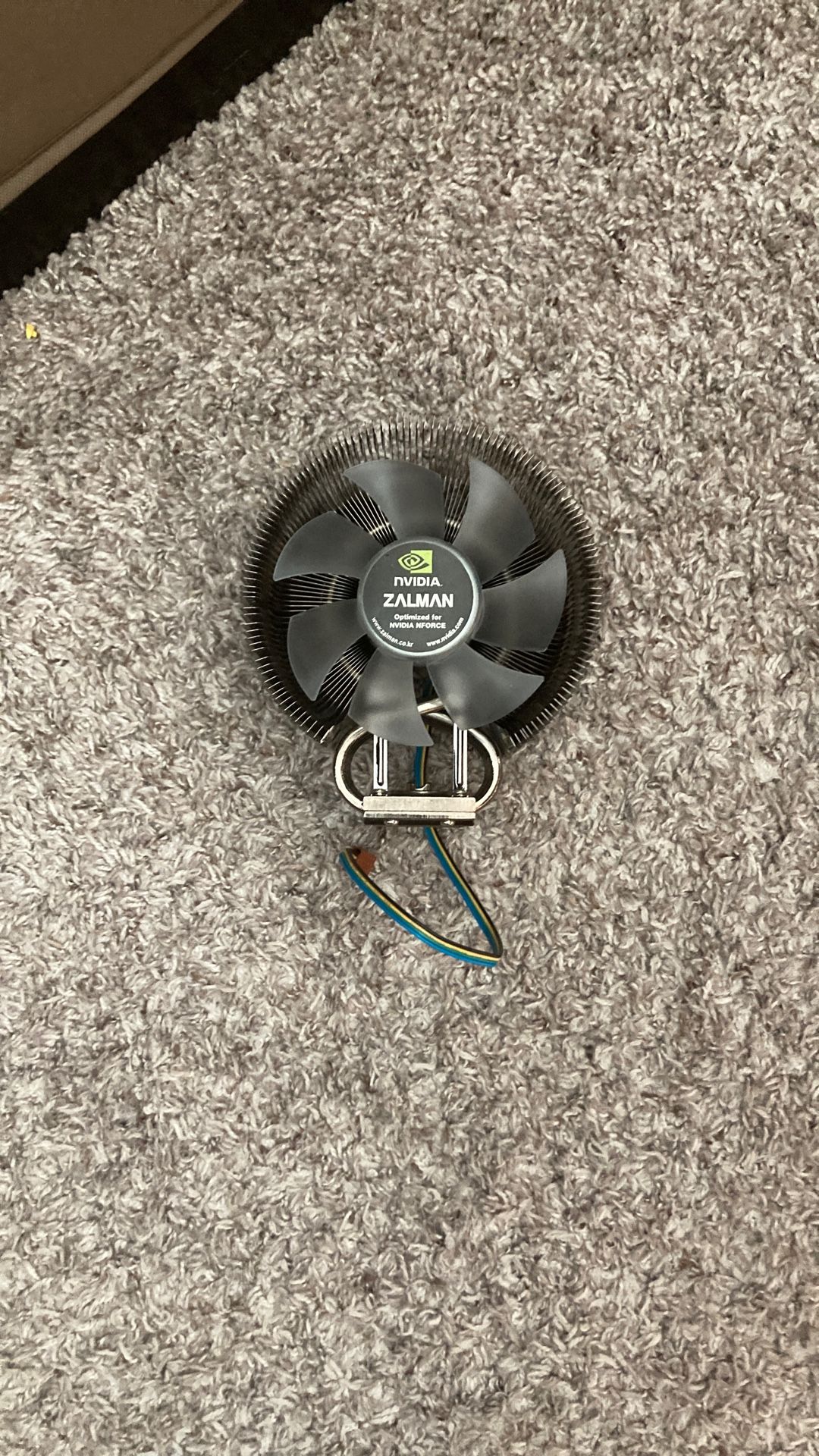 Zalman CNPS-9700 NT Processor Cooler