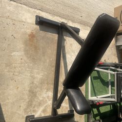 Adjustable Incline Press
