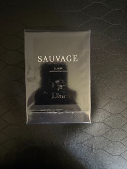 Dior Sauvage elixir