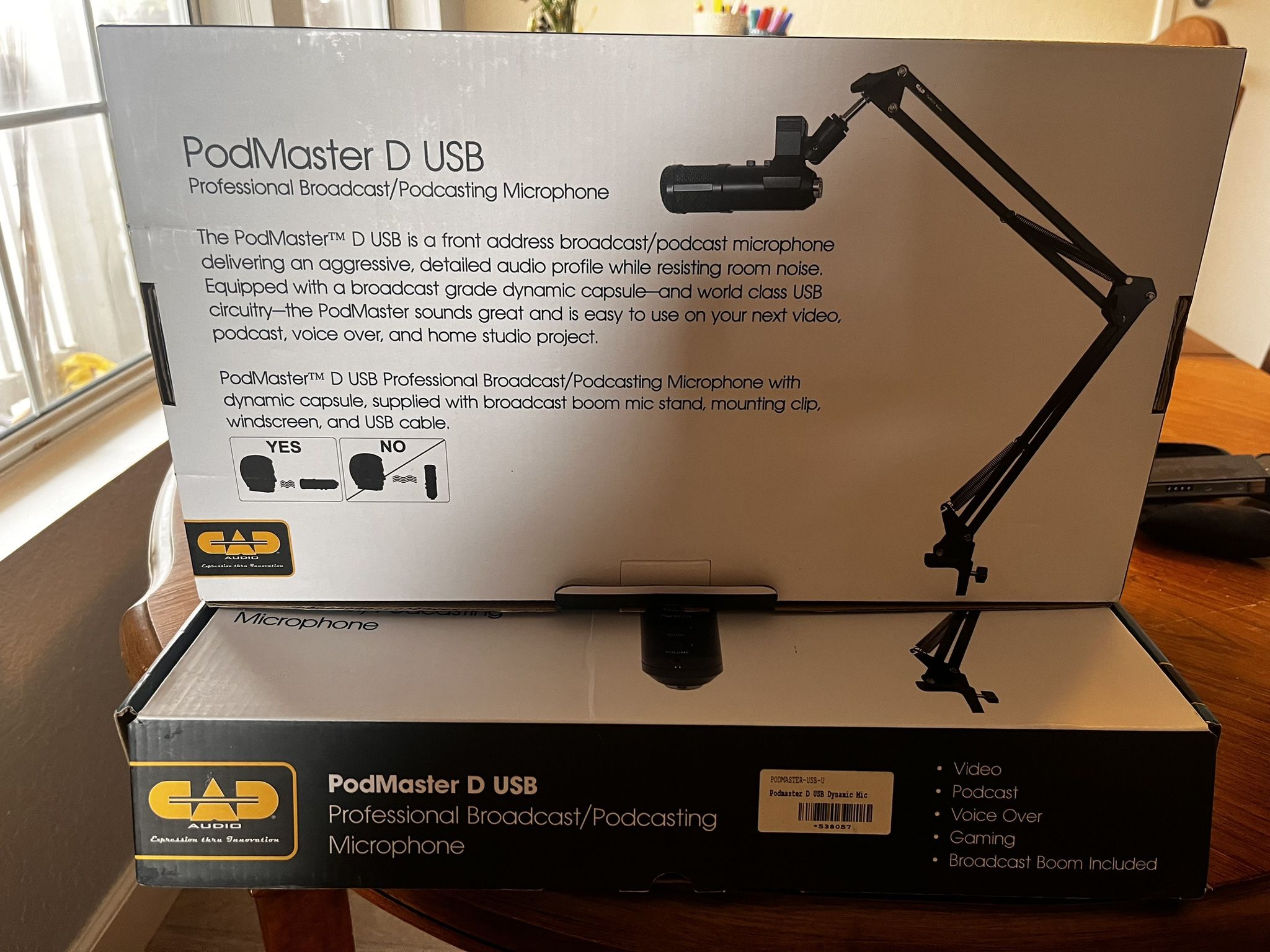 CAD Audio Podmaster Microphone