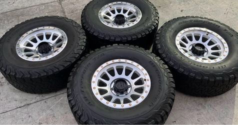 Rines nuevos 17*9 para Toyota Tacoma Chevy Silverado GMC sierra con llantas 285/70/17 Bfgoodich