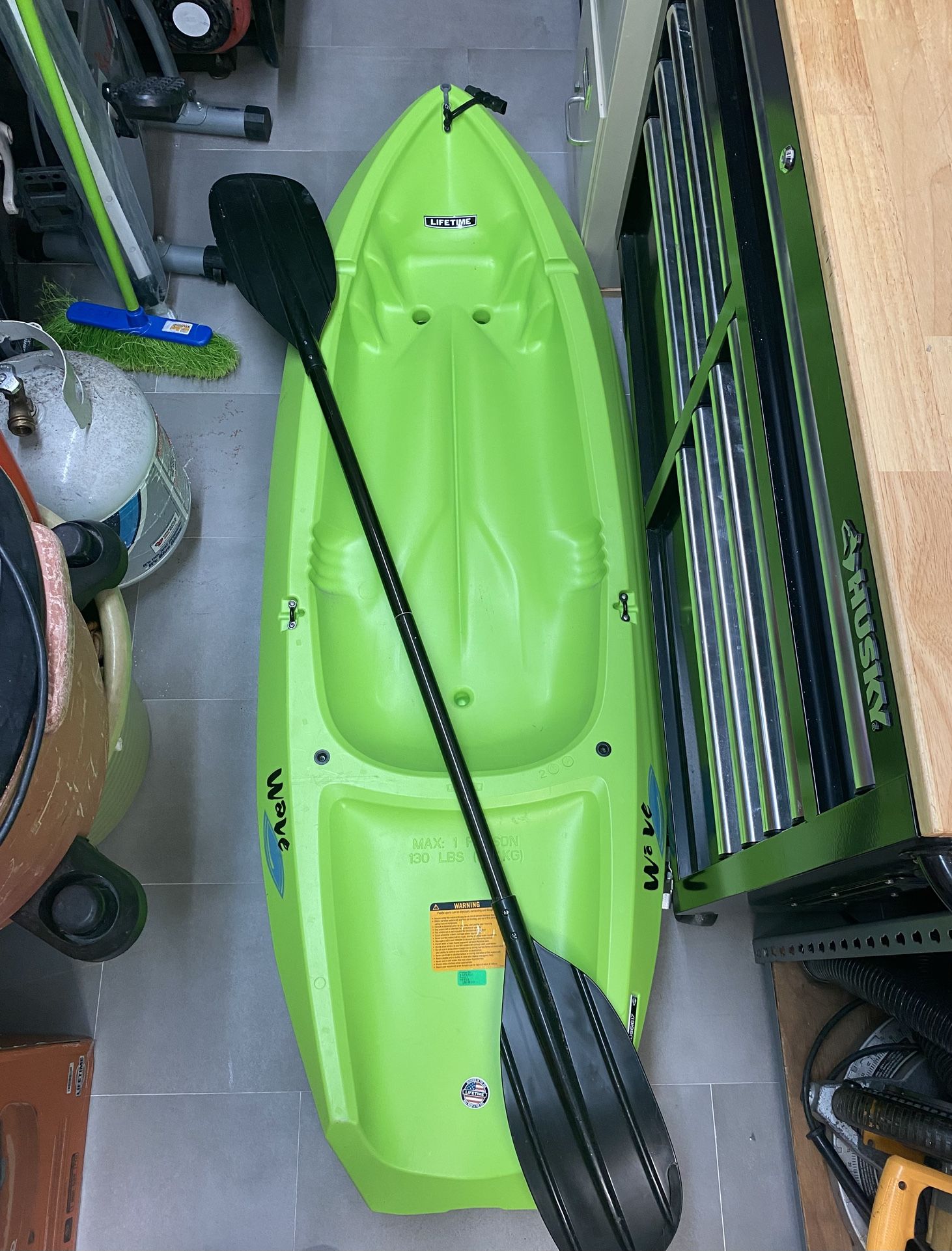 6 Foot Lifetime Wave Kayak For Kids
