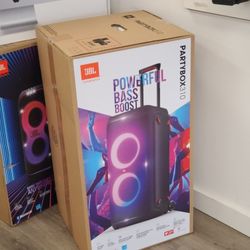 Jbl Partybox 310 Brand New Bluetooth Speaker - $1 DOWN TODAY, NO CREDIT NEEDED