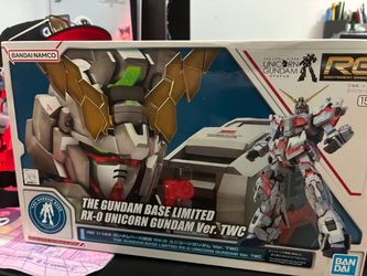 Gundam unicorn base exclusive