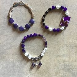 Handmade Bracelets $15 for 3 or $6 for each