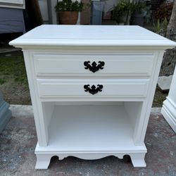 Wooden Nightstand