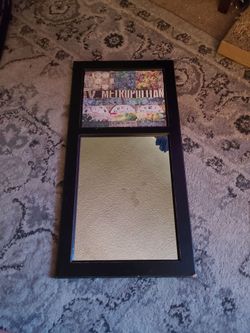 Beautiful Metropolitan Mirror