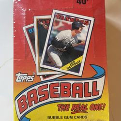 Sealed 1988 Topps Baseball Cards