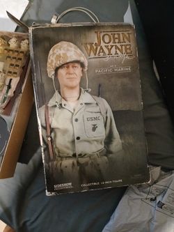 John Wayne  Collectable Oldskool Figure