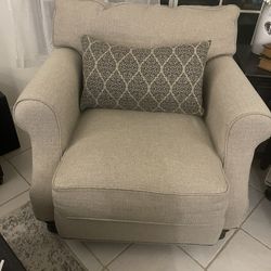 Moving Sale- Chair Like New Well Kept Recent Purchase 