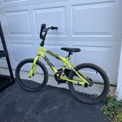 Huffy 18" Wheels Rock It Kids' Bike, Fits Riders 3'5" - 4'1", Yellow, Child, Boy's