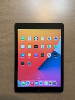iPad 6 128gb space grey