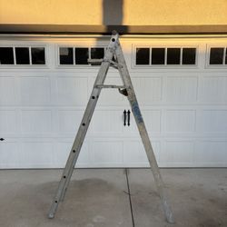 SEARS 6 Feet Metal Ladder 