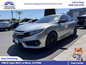2018 Honda Civic Sedan