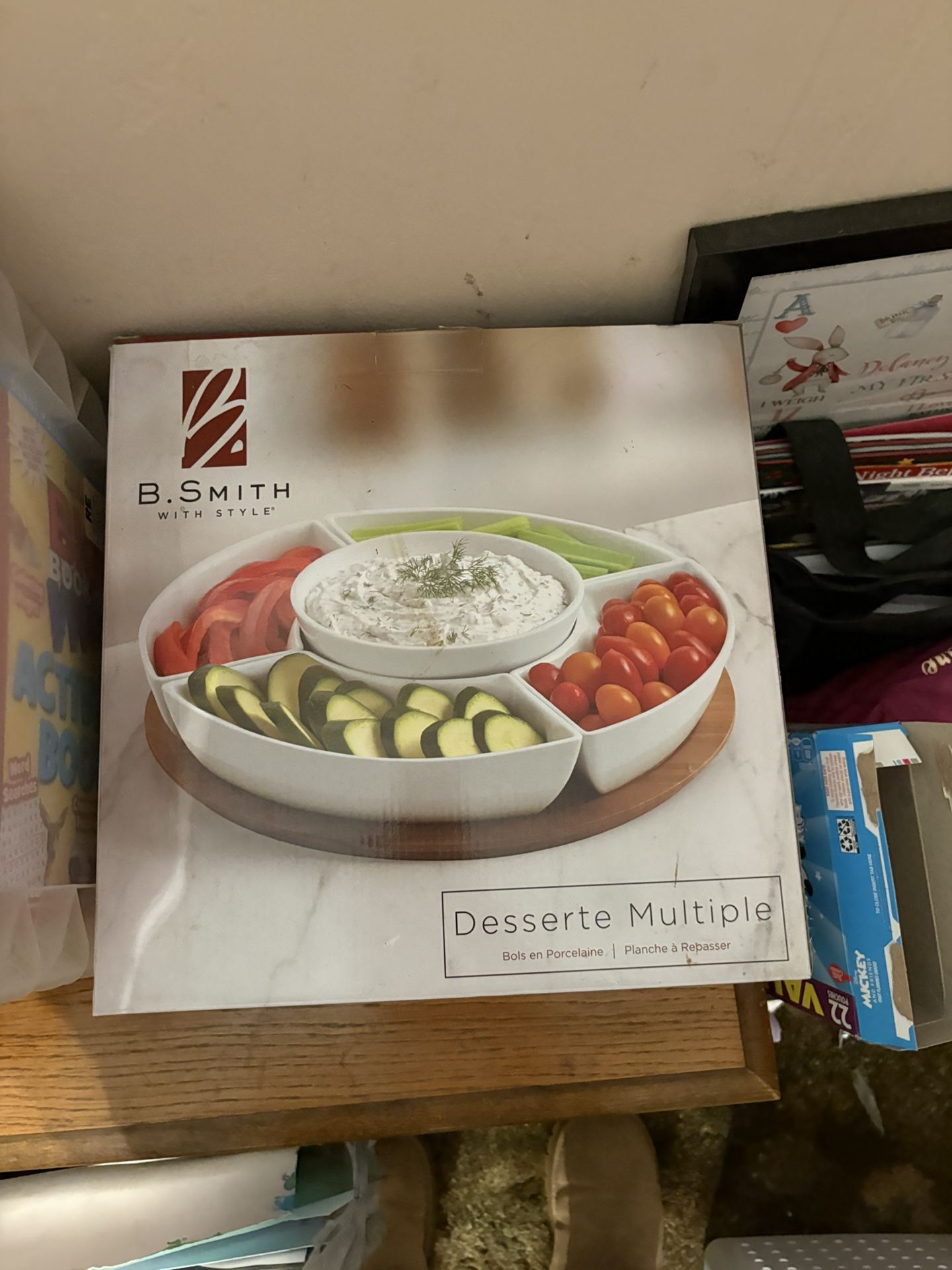 B. Smith Dessert Multiple Set