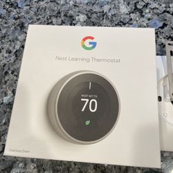 Nest Learning Thermostat (quantity 2) 