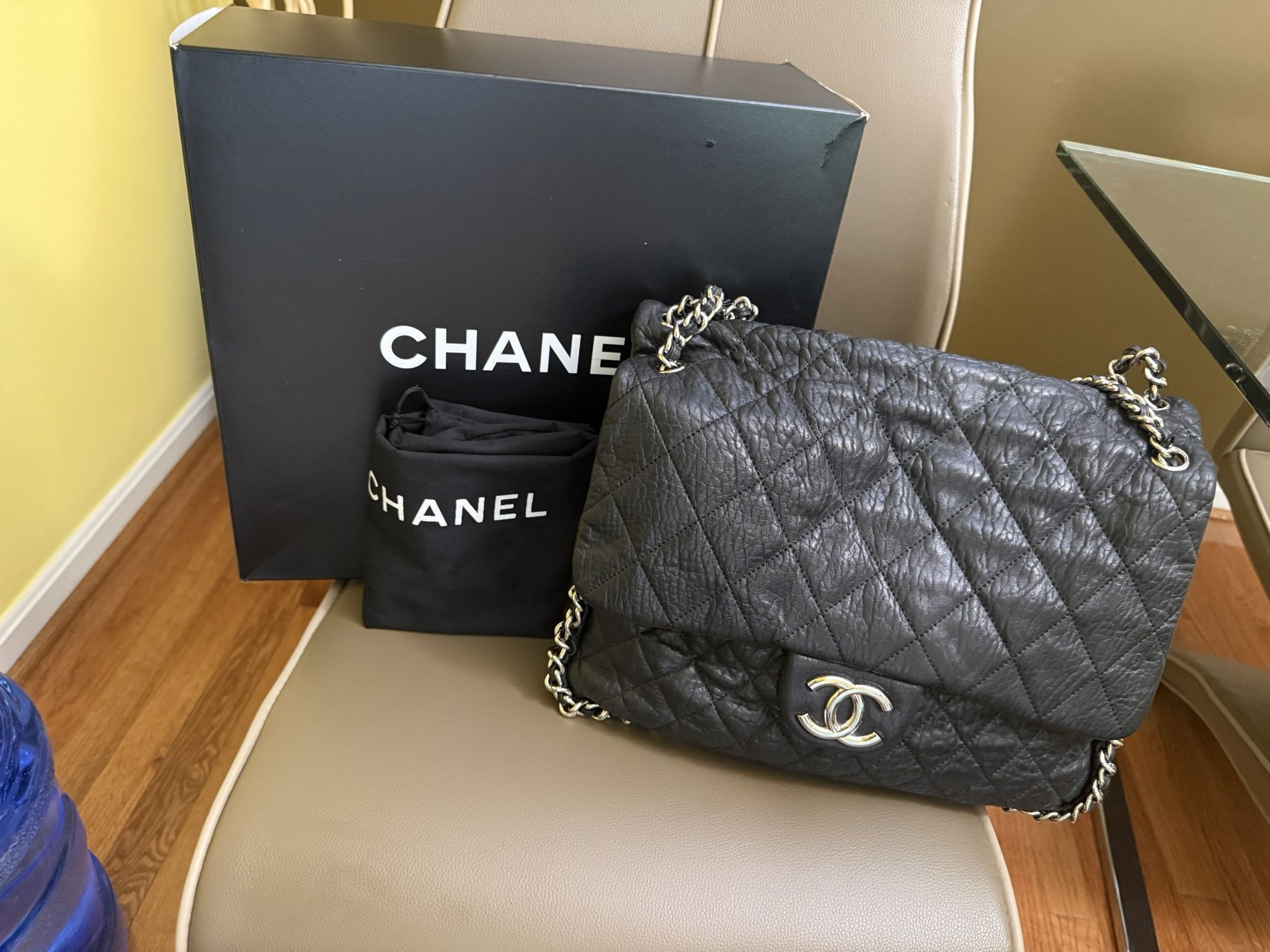 Authentic Chanel Chain Around Handbag