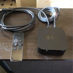 TV Apple inverter with remote and wires