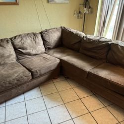 Brown Couch