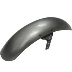 Steel 16" Wheel Tire Front Raw Fender Harley Dyna Fat Bob FXDF Bobber Street