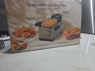 Deep fryer-Brand New $50