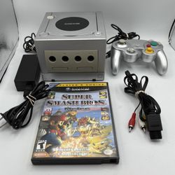 Platinum  Nintendo GameCube & Super Smash Bros Melee