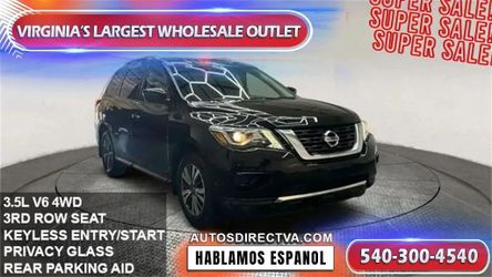 2020 Nissan Pathfinder