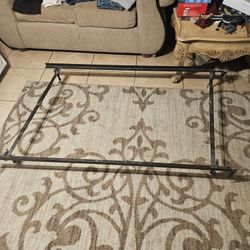 Metal Twin Bed Frame