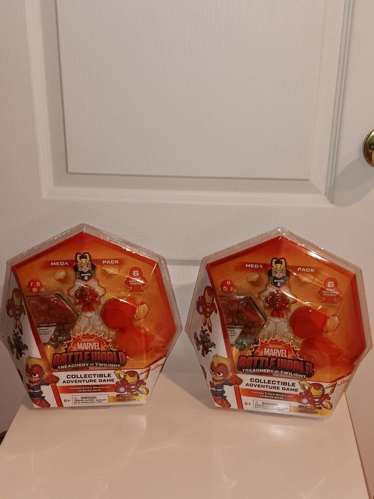 New Marvel Battle World Game