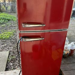 Brand New Vintage Refrigerator/Freezer