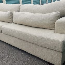 FREE DELIVERY!!! Z Gallerie 103" Sofa  (BEIGE)