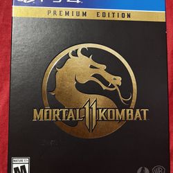 Mortal Kombat 11 Premium Edition PS4 Game