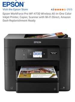 Epson color printer, copier, scanner