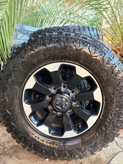 PowerWagon Ram Truck tires