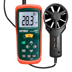 Extech AN100 CFM/CMM Mini Thermo-Anemometer
