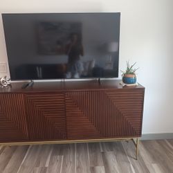 Entertainment Center-Almost New 