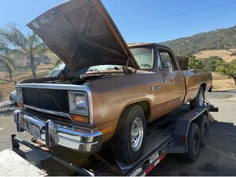 1986 250 power wagon dodge ram