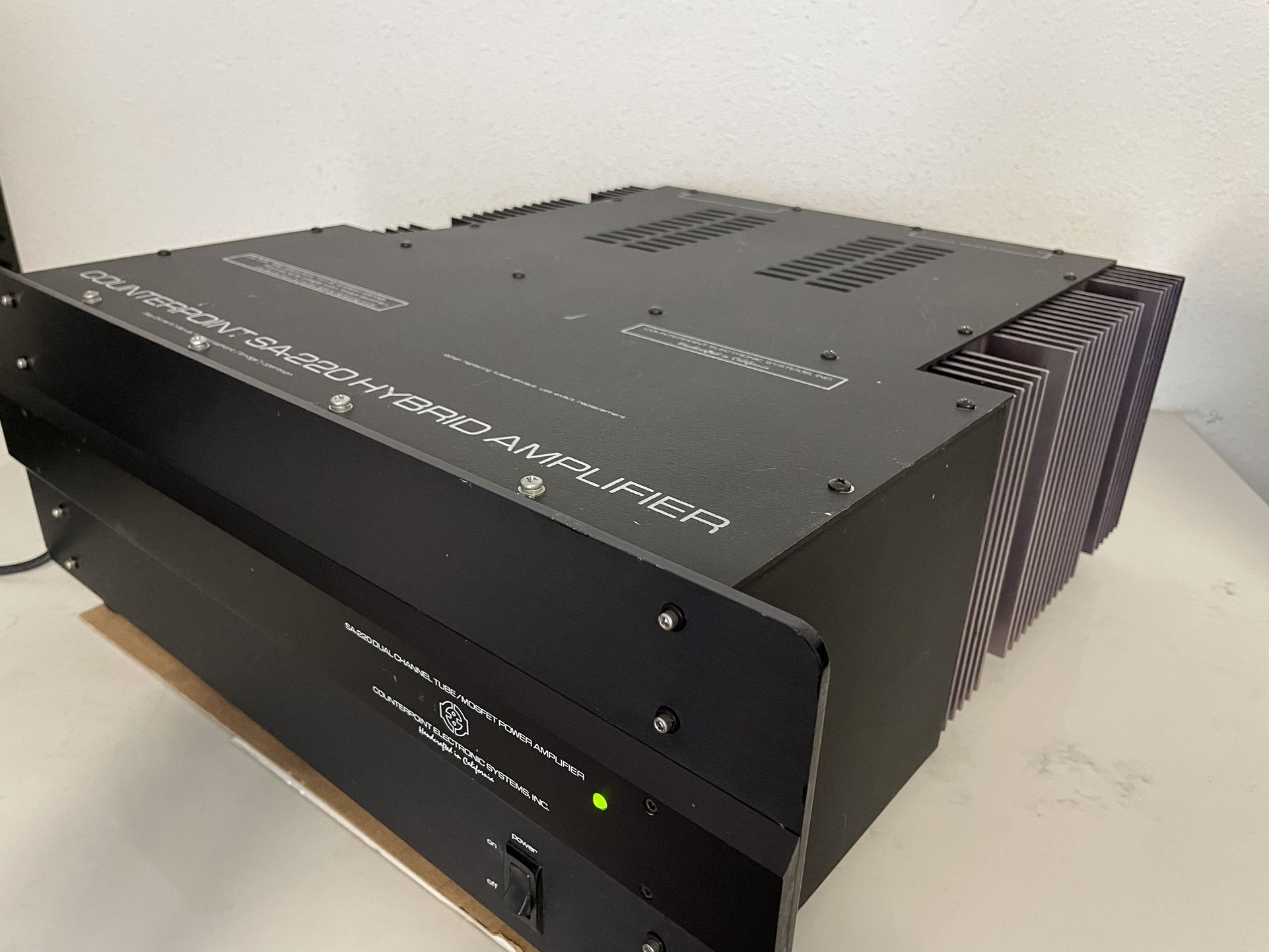 ■COUNTERPOINT SA220/SA-220 アンプ m0a9703 Counterpoint SA-220 (220W/Ch) *Local Pickup Only* | Just Audio HiFi