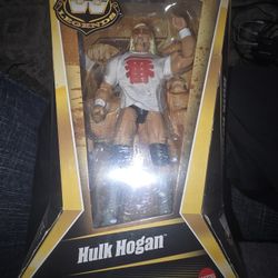 WWE Wrestling Elite Collection Legends Series 22 Hulk Hogan Exclusive Action Figure