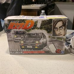 (Best Offer Or Trade ) FUJIWARA TAKUMI AE86 TRUENO COMICS VOL. 37
