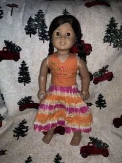 American Girl Jess Doll 2006