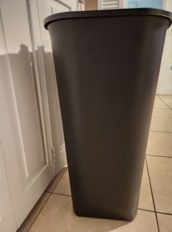 Trash Can- Lid Not Included